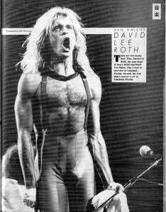 Dave used to have a lot of balls, but not after he wore those trousers!