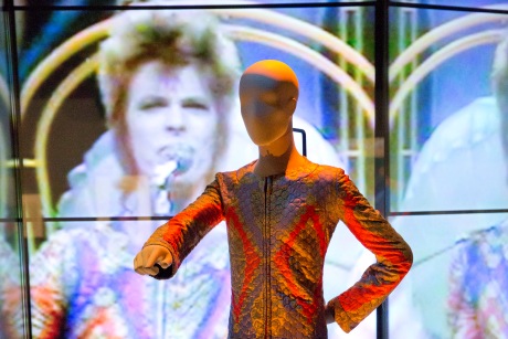 David Bowie Is at the V&A Museum